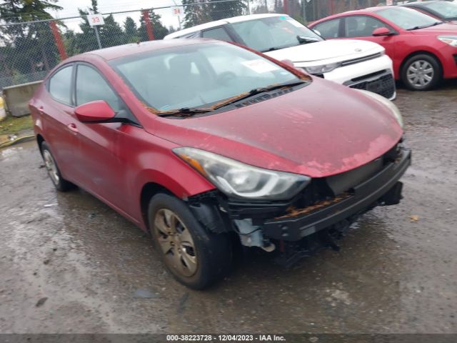 HYUNDAI ELANTRA 2016 5npdh4ae8gh794044