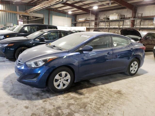 HYUNDAI ELANTRA SE 2016 5npdh4ae8gh794058