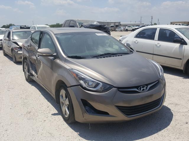 HYUNDAI ELANTRA SE 2016 5npdh4ae8gh794660