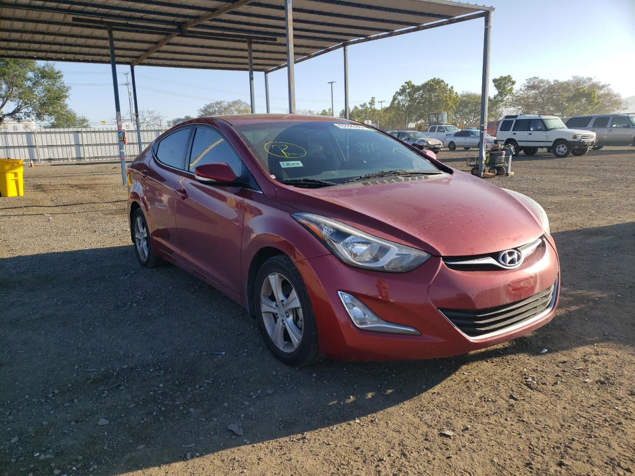 HYUNDAI ELANTRA 2016 5npdh4ae8gh794836