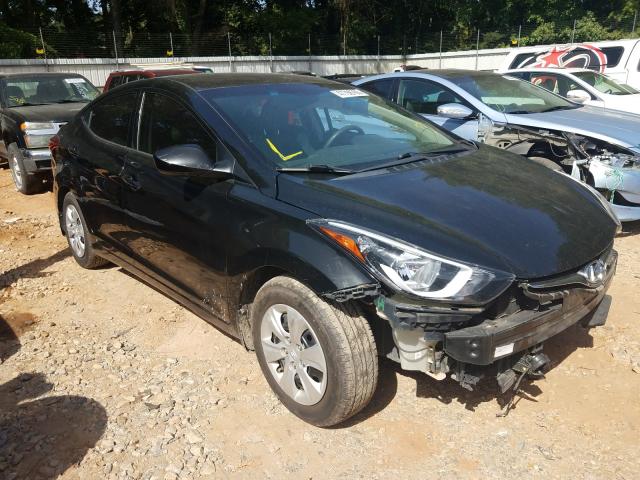 HYUNDAI ELANTRA SE 2016 5npdh4ae8gh795291