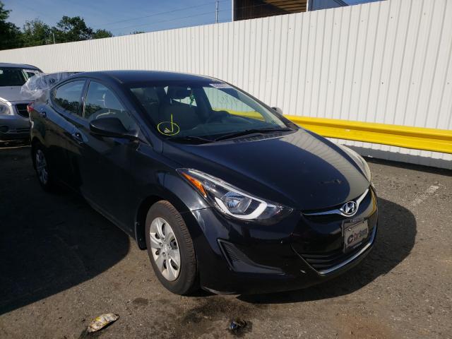 HYUNDAI ELANTRA SE 2016 5npdh4ae8gh795730