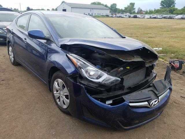 HYUNDAI ELANTRA SE 2016 5npdh4ae8gh795808