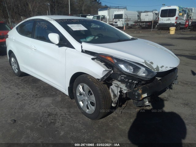 HYUNDAI ELANTRA 2016 5npdh4ae8gh796697