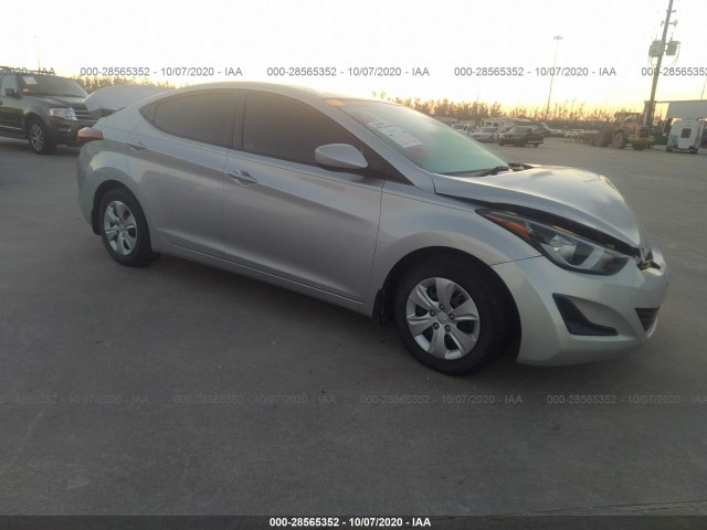 HYUNDAI ELANTRA 2016 5npdh4ae8gh797140