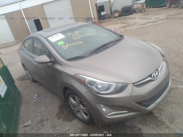 HYUNDAI ELANTRA 2016 5npdh4ae8gh797459