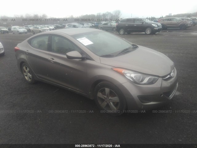 HYUNDAI ELANTRA 2011 5npdh4ae9bh000872