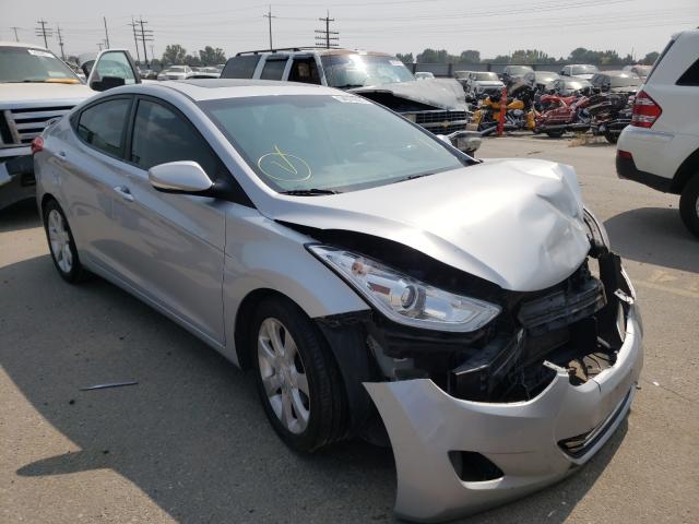 HYUNDAI ELANTRA GL 2011 5npdh4ae9bh000886