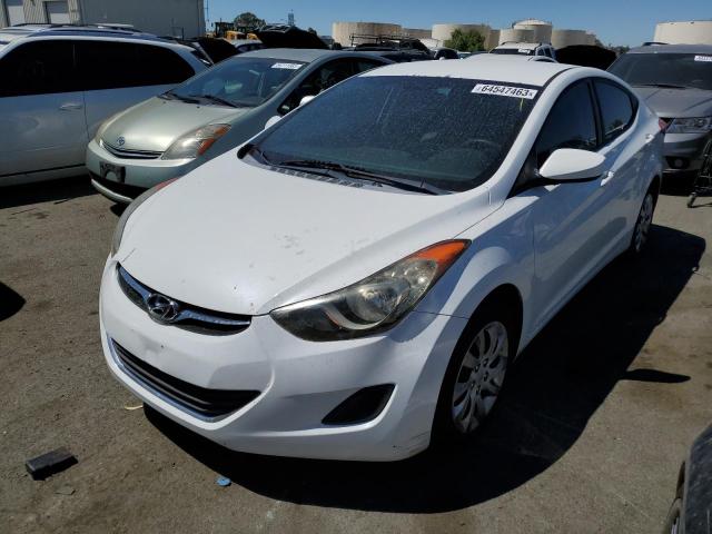 HYUNDAI ELANTRA 2011 5npdh4ae9bh001018