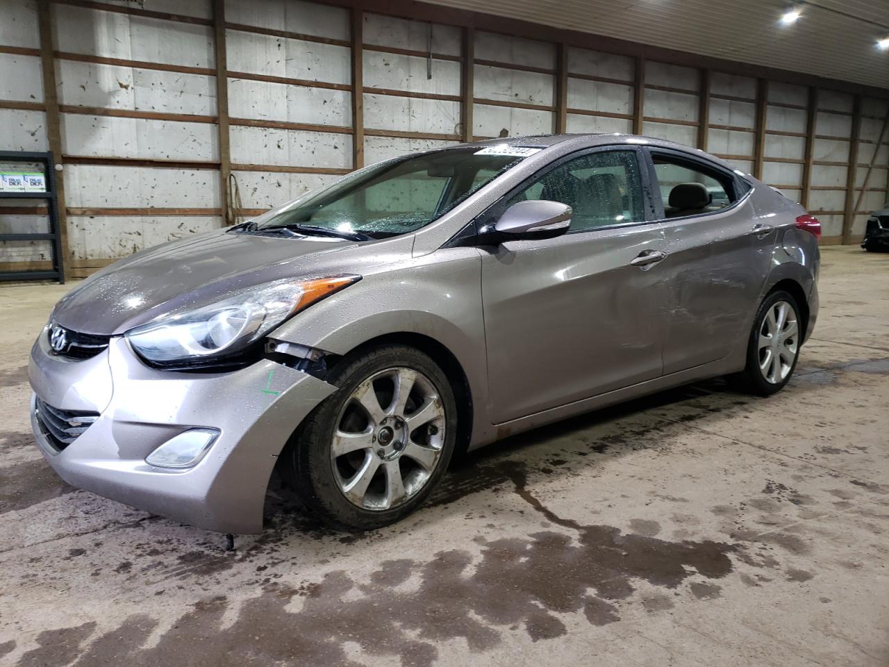 HYUNDAI ELANTRA 2011 5npdh4ae9bh002007