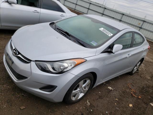 HYUNDAI ELANTRA GL 2011 5npdh4ae9bh002136