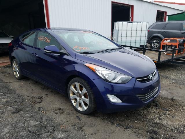 HYUNDAI ELANTRA GL 2011 5npdh4ae9bh002458