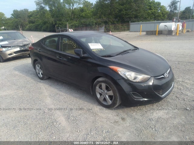 HYUNDAI ELANTRA 2011 5npdh4ae9bh003139