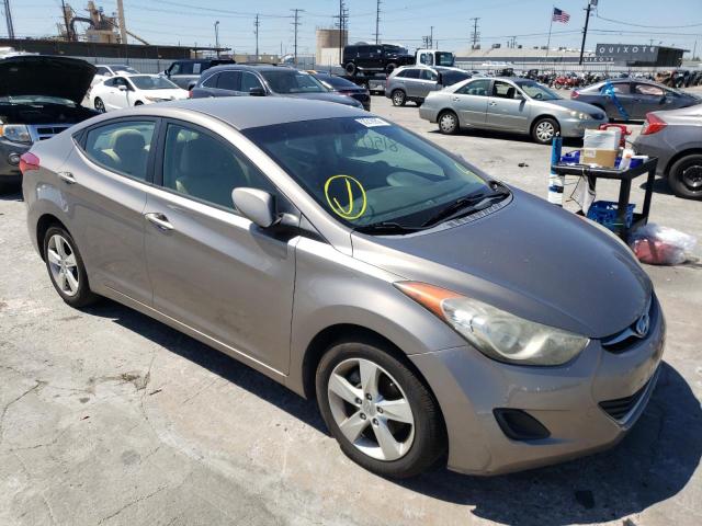 HYUNDAI ELANTRA GL 2011 5npdh4ae9bh004128