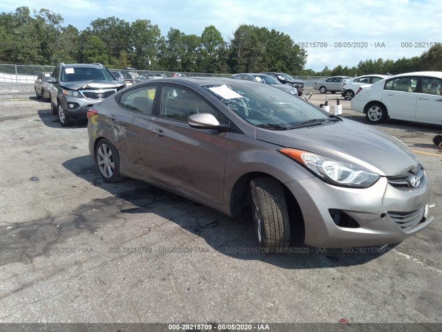 HYUNDAI ELANTRA 2011 5npdh4ae9bh004548