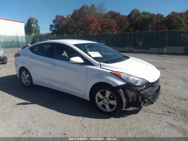 HYUNDAI ELANTRA 2011 5npdh4ae9bh004839