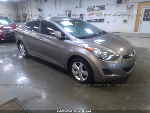 HYUNDAI ELANTRA 2011 5npdh4ae9bh004940