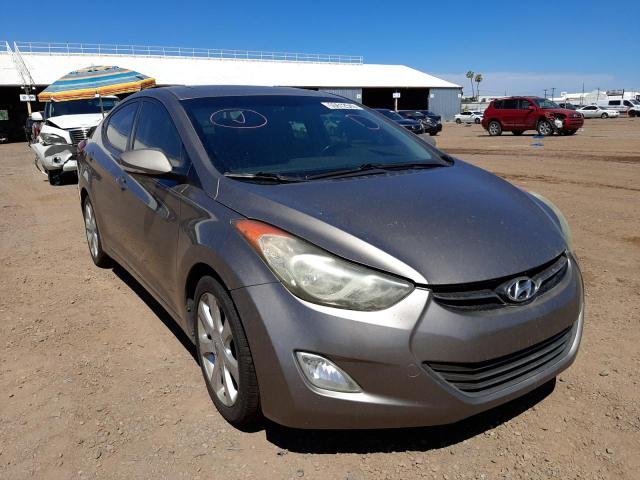 HYUNDAI ELANTRA GL 2011 5npdh4ae9bh005506