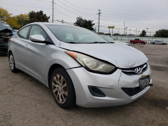 HYUNDAI ELANTRA GL 2011 5npdh4ae9bh005621