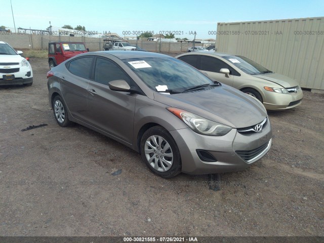 HYUNDAI ELANTRA 2011 5npdh4ae9bh005831