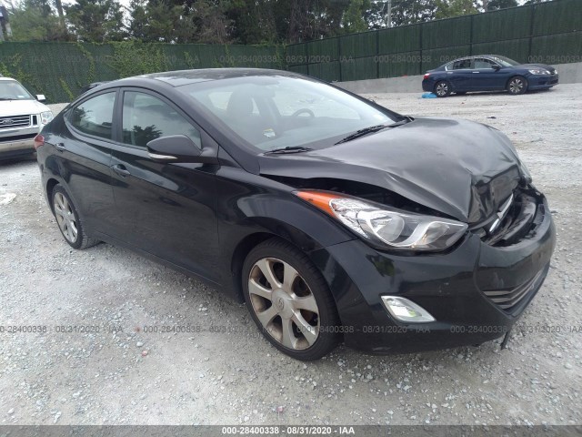 HYUNDAI ELANTRA 2011 5npdh4ae9bh006171