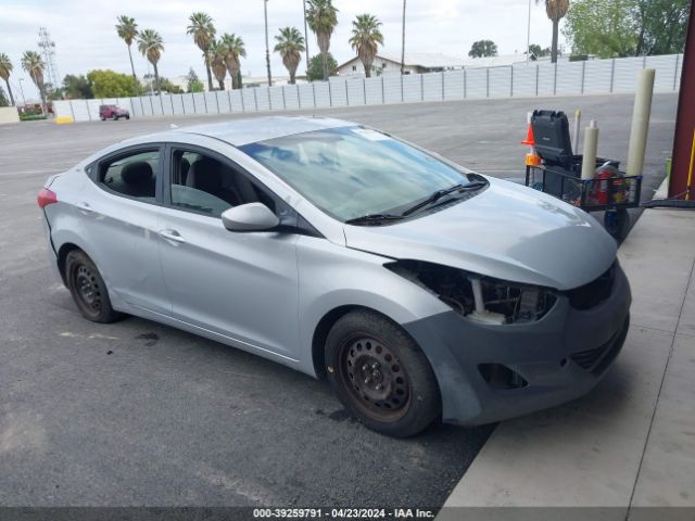 HYUNDAI ELANTRA 2011 5npdh4ae9bh006221