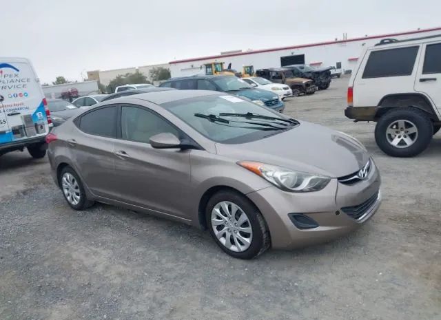 HYUNDAI ELANTRA 2011 5npdh4ae9bh006462