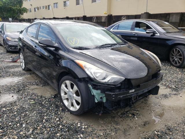 HYUNDAI ELANTRA GL 2011 5npdh4ae9bh006560