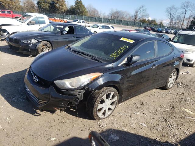 HYUNDAI ELANTRA GL 2011 5npdh4ae9bh006655