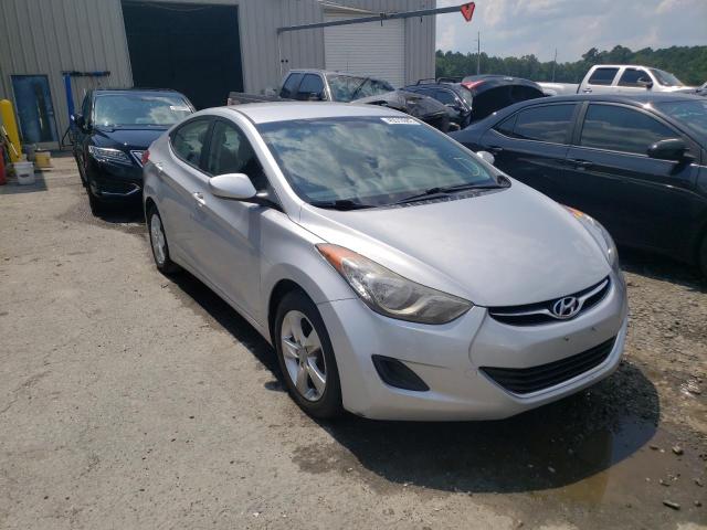 HYUNDAI ELANTRA GL 2011 5npdh4ae9bh006901