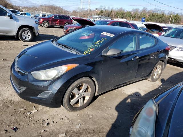 HYUNDAI ELANTRA 2011 5npdh4ae9bh007482