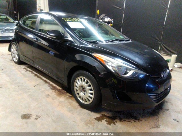 HYUNDAI ELANTRA 2011 5npdh4ae9bh007529