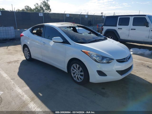 HYUNDAI ELANTRA 2011 5npdh4ae9bh007823