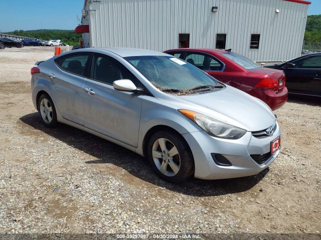 HYUNDAI ELANTRA 2011 5npdh4ae9bh008552