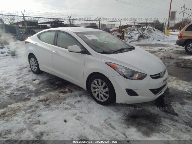 HYUNDAI ELANTRA 2011 5npdh4ae9bh009992