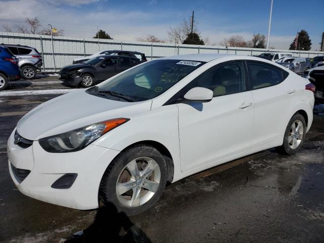 HYUNDAI ELANTRA GL 2011 5npdh4ae9bh010043