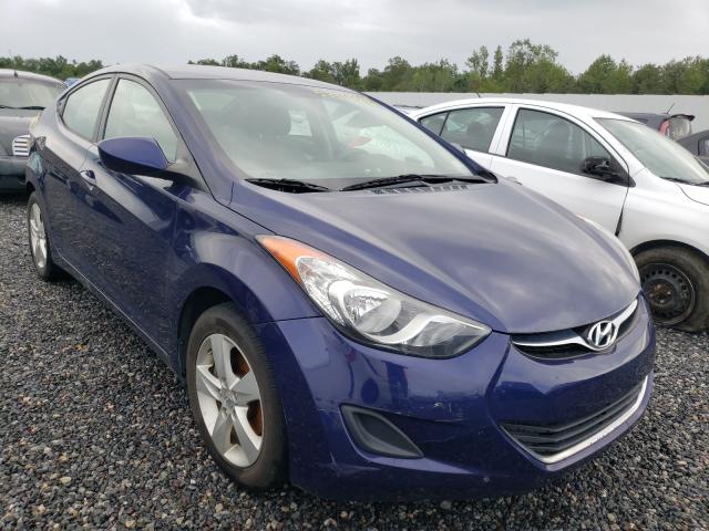 HYUNDAI ELANTRA GL 2011 5npdh4ae9bh010169