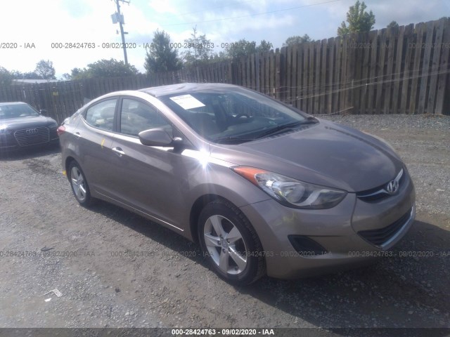 HYUNDAI ELANTRA 2011 5npdh4ae9bh010320