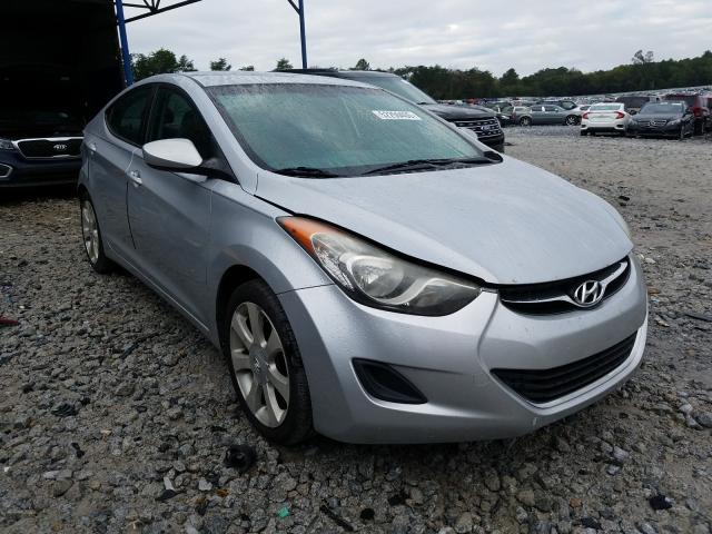 HYUNDAI ELANTRA GL 2011 5npdh4ae9bh010530