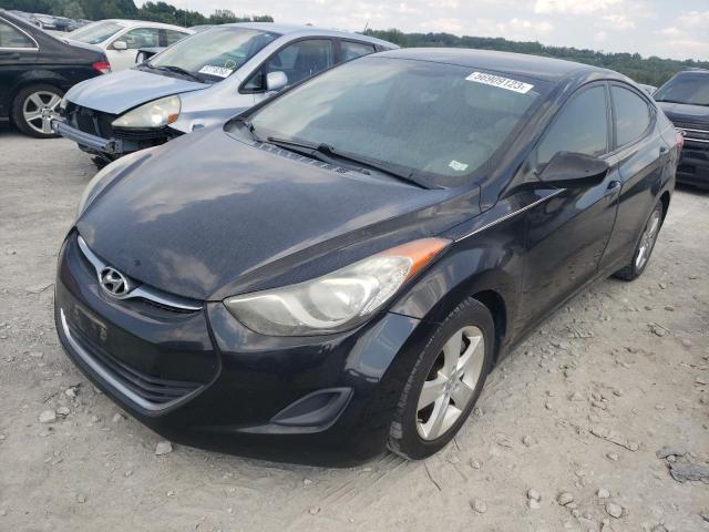 HYUNDAI ELANTRA GL 2011 5npdh4ae9bh010916