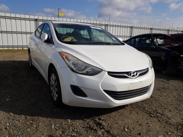 HYUNDAI ELANTRA GL 2011 5npdh4ae9bh011161