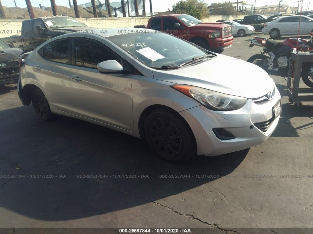 HYUNDAI ELANTRA 2011 5npdh4ae9bh012343