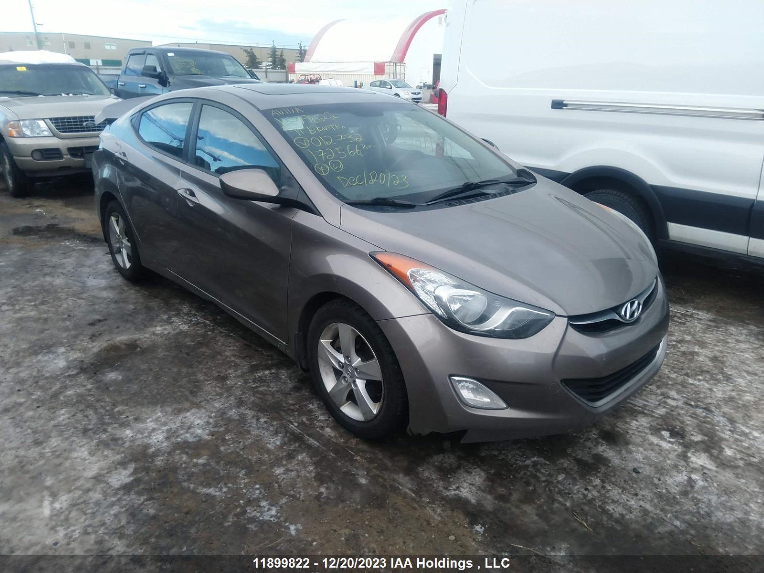 HYUNDAI ELANTRA 2011 5npdh4ae9bh012732