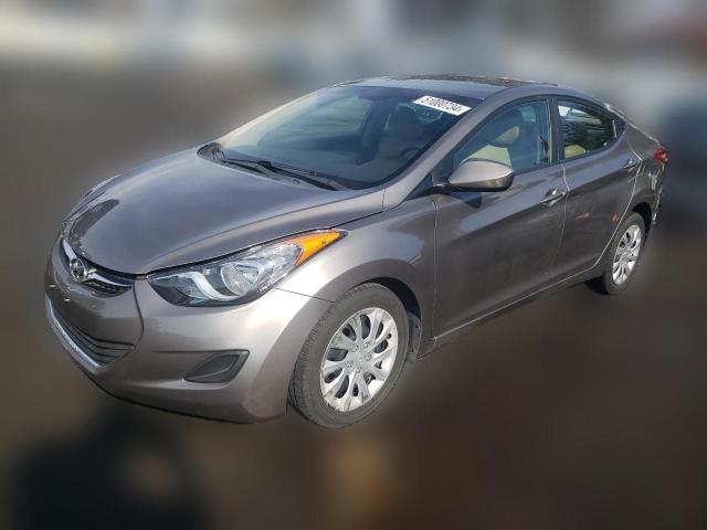 HYUNDAI ELANTRA 2011 5npdh4ae9bh013394