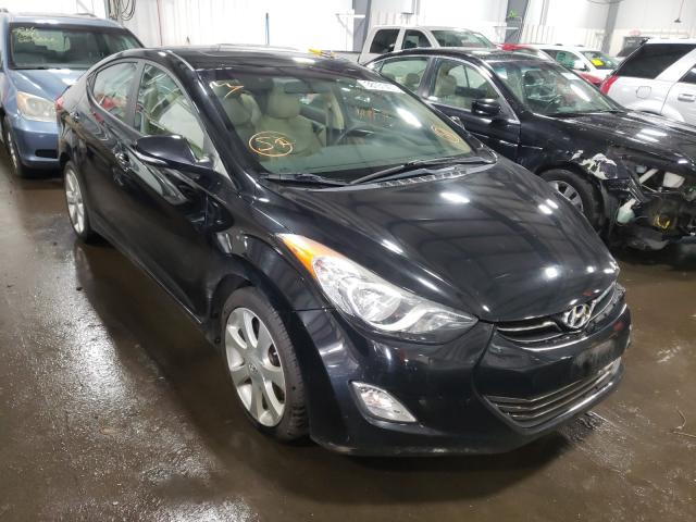 HYUNDAI ELANTRA GL 2011 5npdh4ae9bh013590