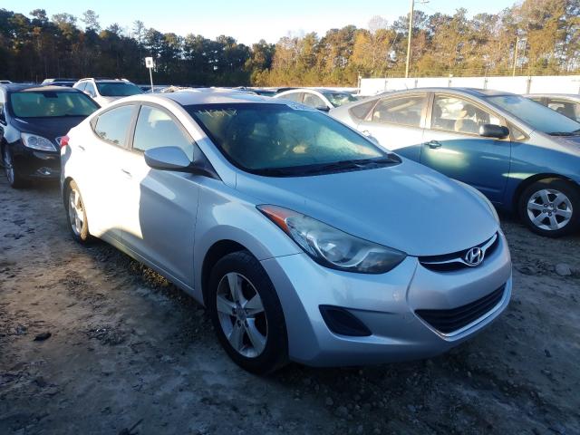 HYUNDAI ELANTRA GL 2011 5npdh4ae9bh014318