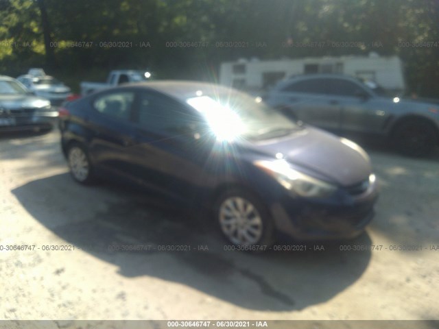 HYUNDAI ELANTRA 2011 5npdh4ae9bh014660