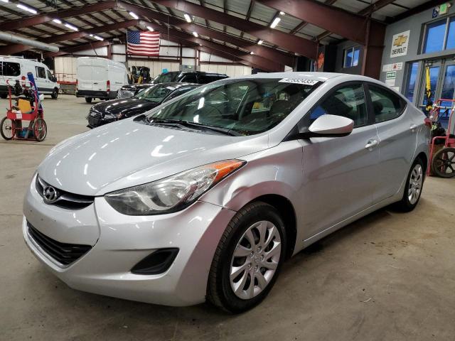 HYUNDAI ELANTRA GL 2011 5npdh4ae9bh015033