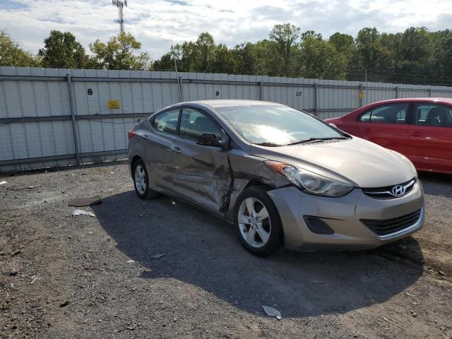 HYUNDAI ELANTRA GL 2011 5npdh4ae9bh016263