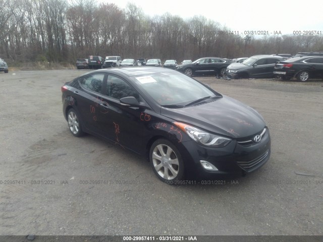 HYUNDAI ELANTRA 2011 5npdh4ae9bh016599